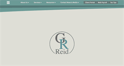 Desktop Screenshot of grreid.com