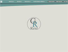 Tablet Screenshot of grreid.com